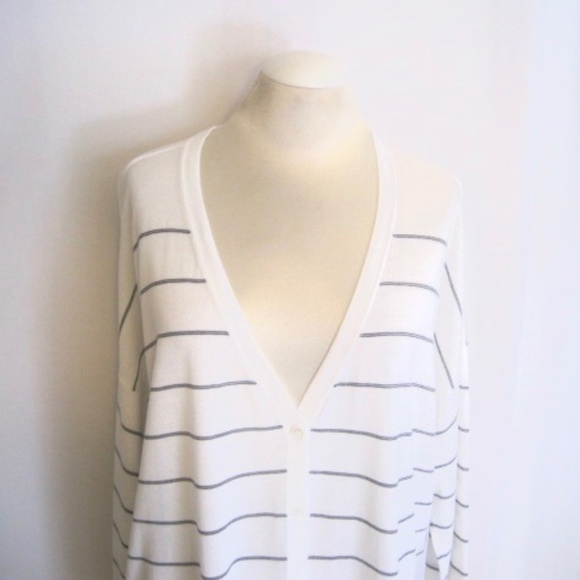 Eileen Fisher Tencel Stretch Cardigan - Picture 5 of 9